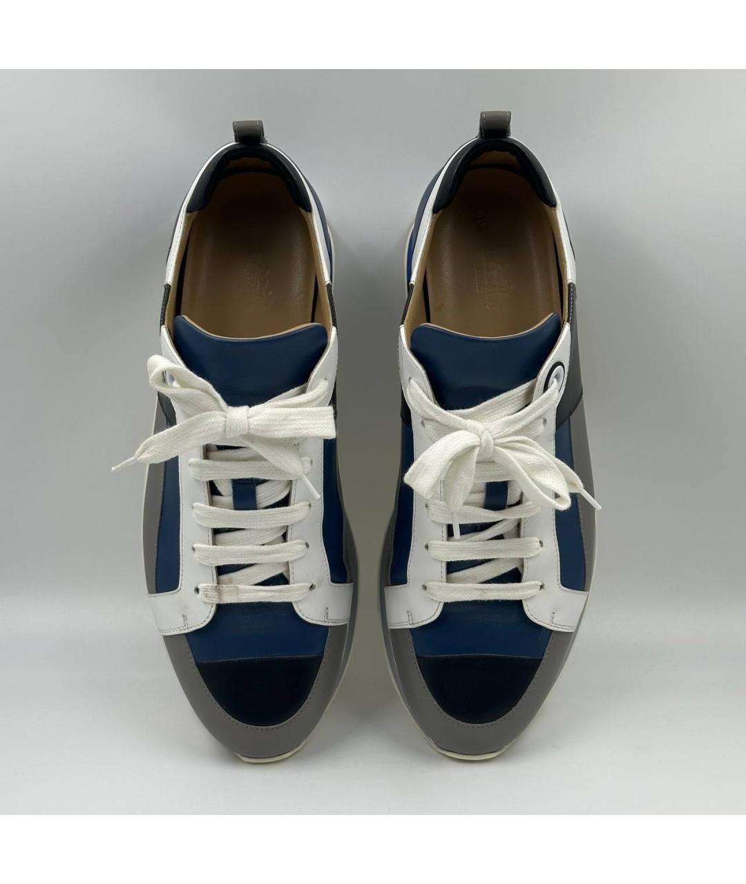 HERMES Низкие кроссовки / кеды, фото 2