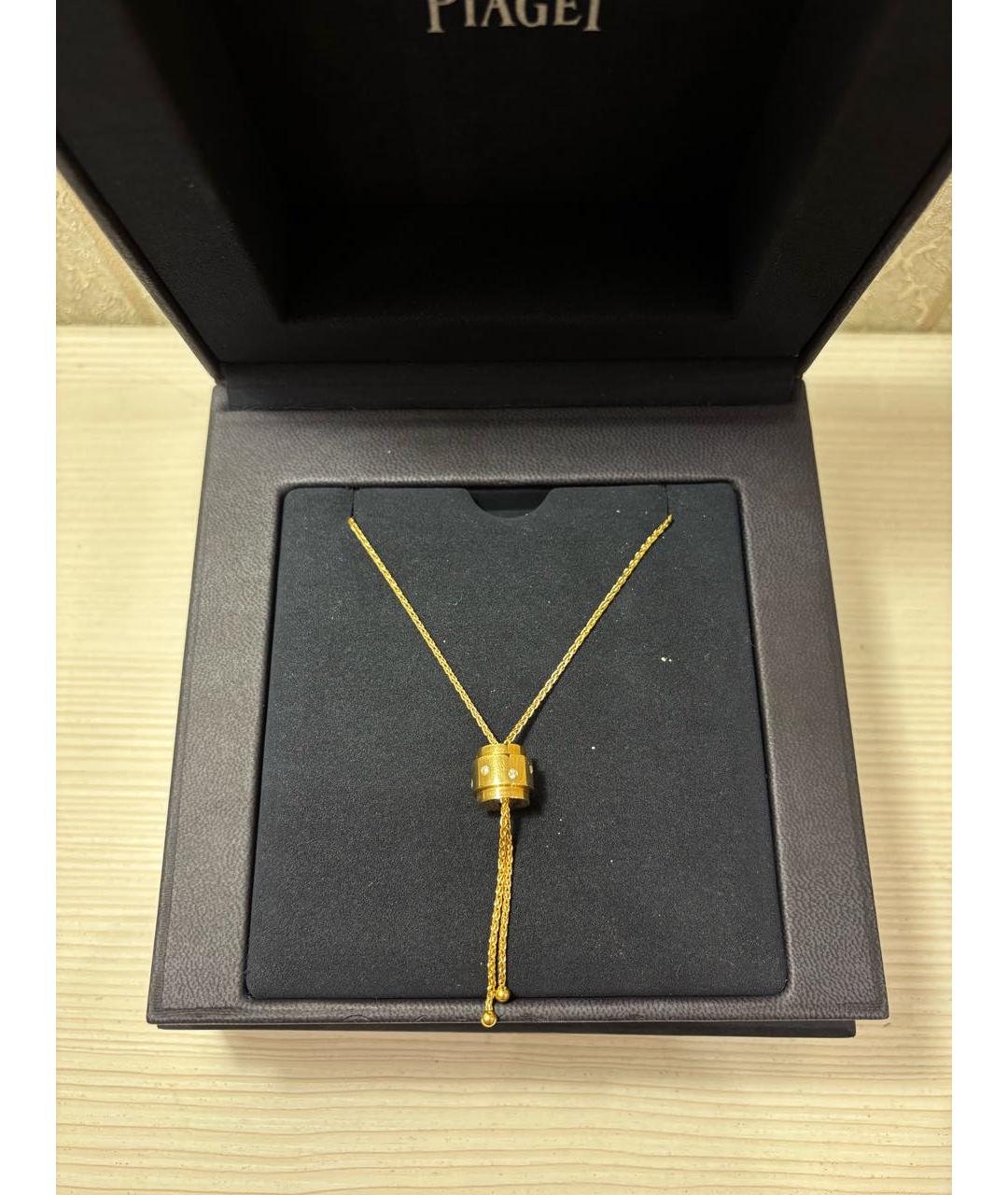 PIAGET Золотая подвеска из желтого золота, фото 2