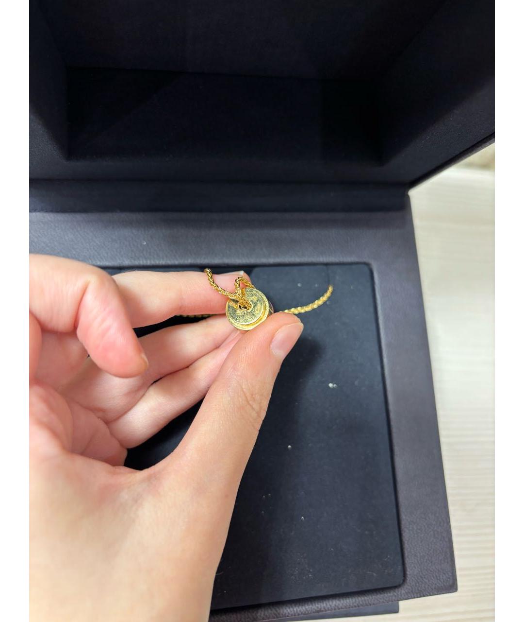 PIAGET Золотая подвеска из желтого золота, фото 3
