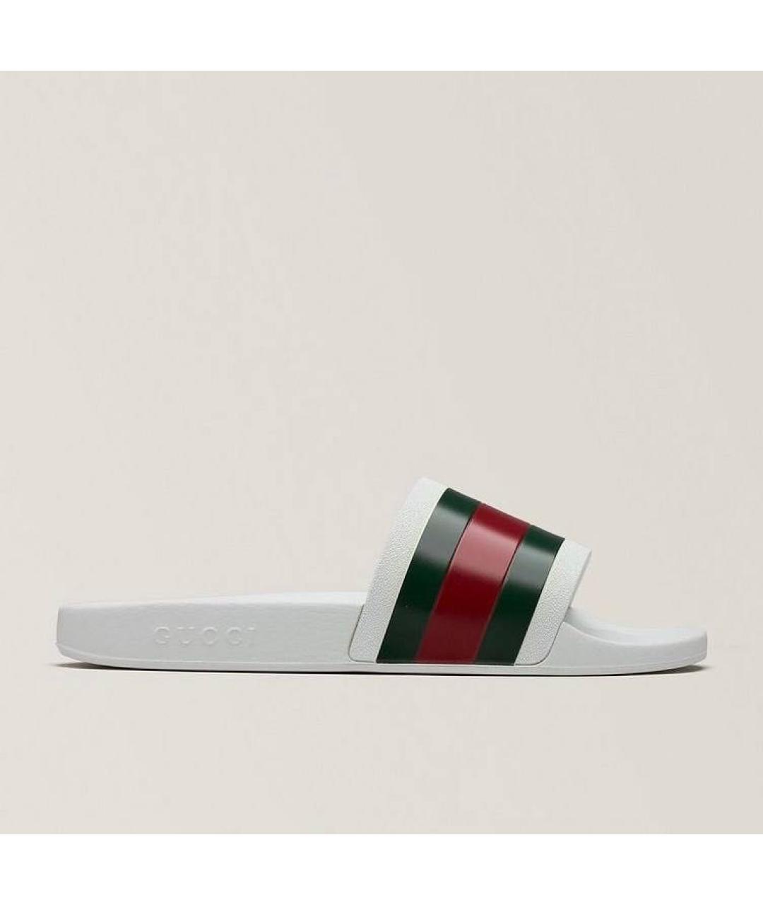 GUCCI Шлепанцы, фото 4