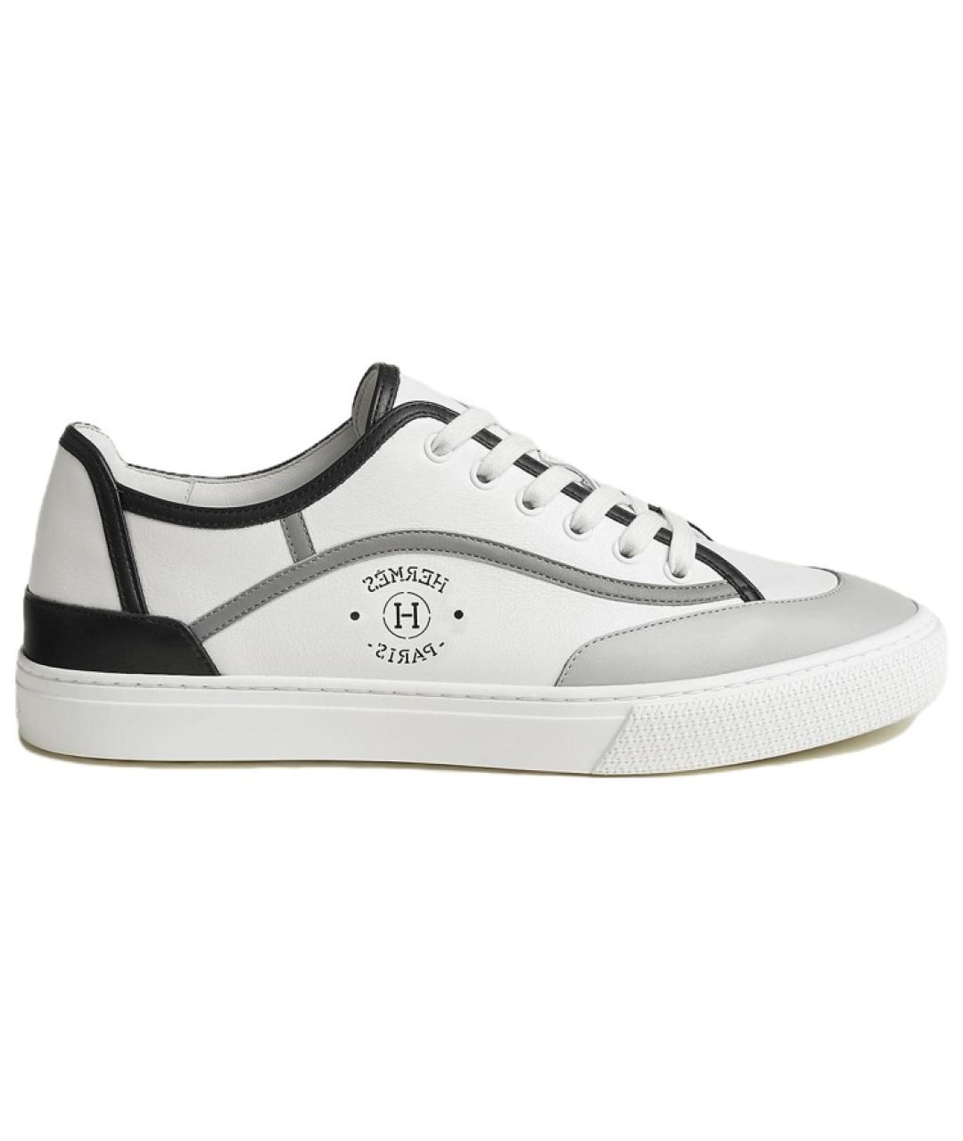 HERMES Мульти кожаные низкие кроссовки / кеды, фото 1