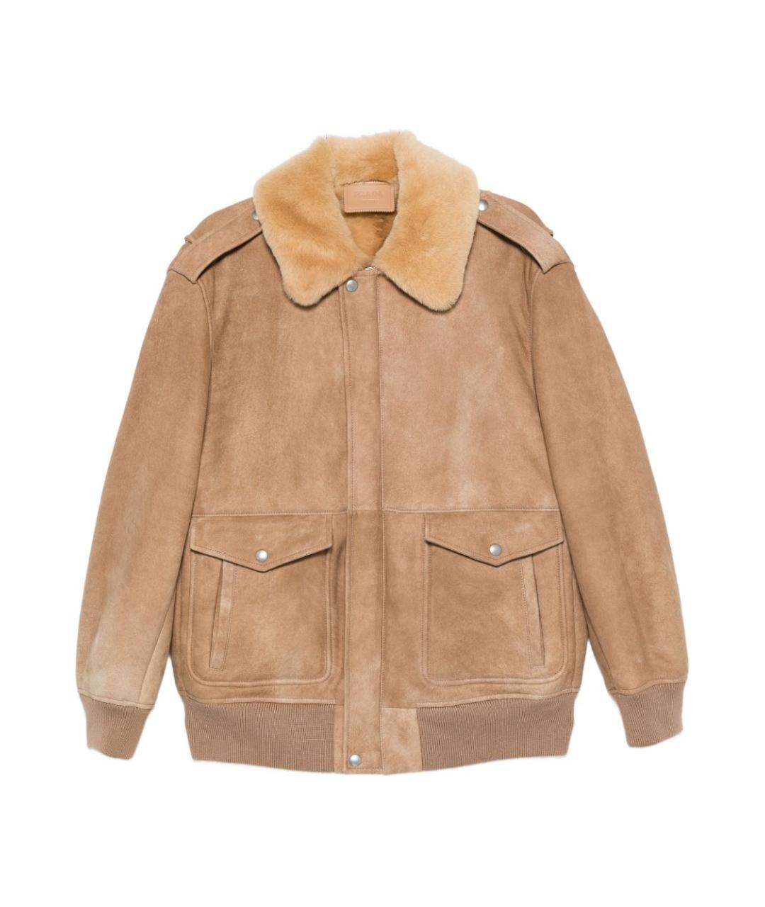 PRADA Бежевая куртка, фото 1