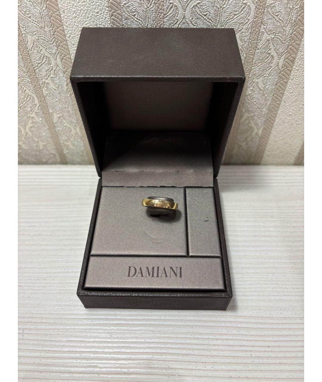 DAMIANI Золотое кольцо из желтого золота, фото 2