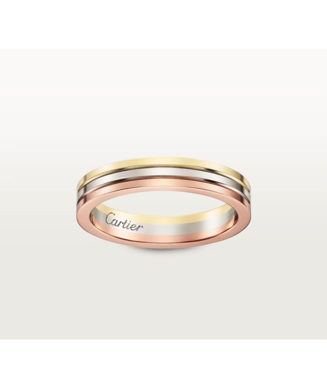 CARTIER Золотое кольцо из желтого золота, фото 5