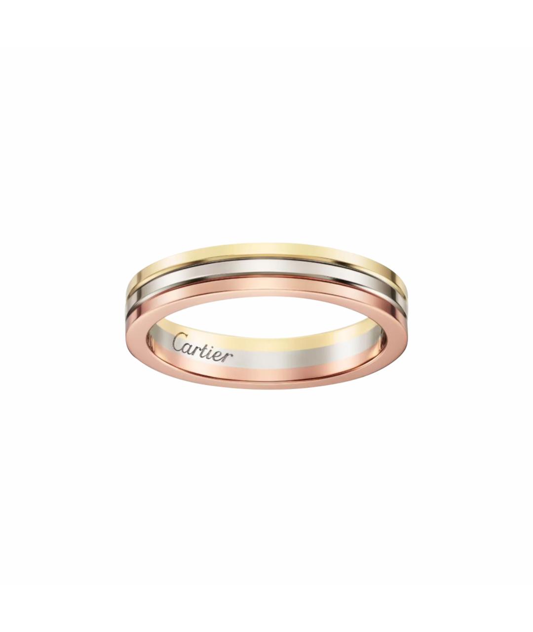 CARTIER Золотое кольцо из желтого золота, фото 1