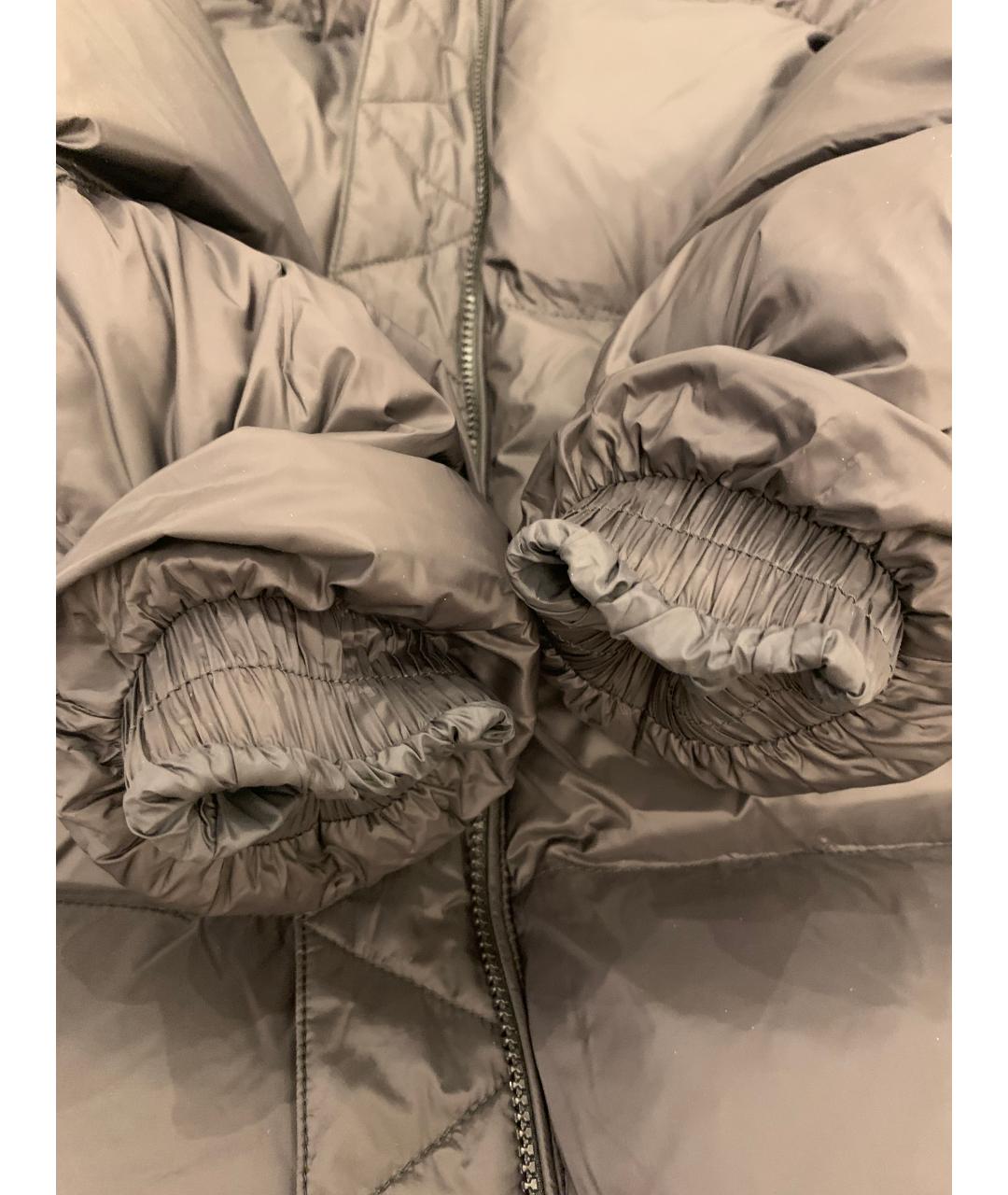 HUGO Черный полиэстеровый пуховик, фото 6