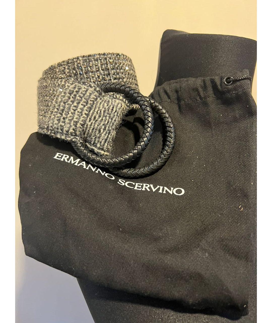 ERMANNO SCERVINO Серый ремень, фото 3