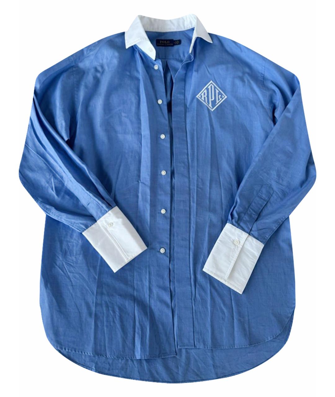 POLO RALPH LAUREN Голубая рубашка, фото 1