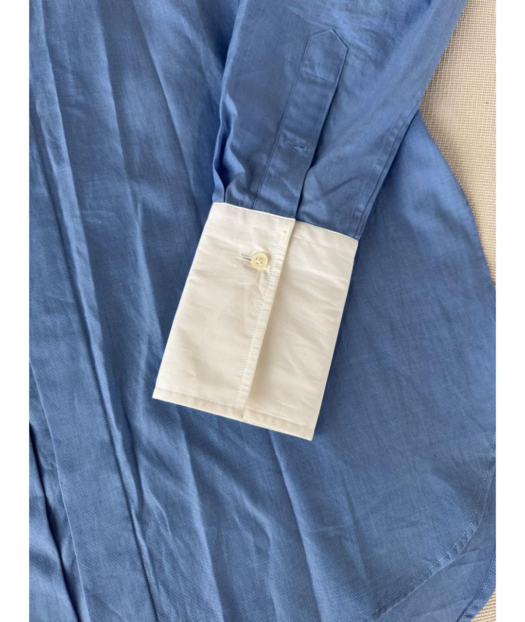 POLO RALPH LAUREN Голубая рубашка, фото 2