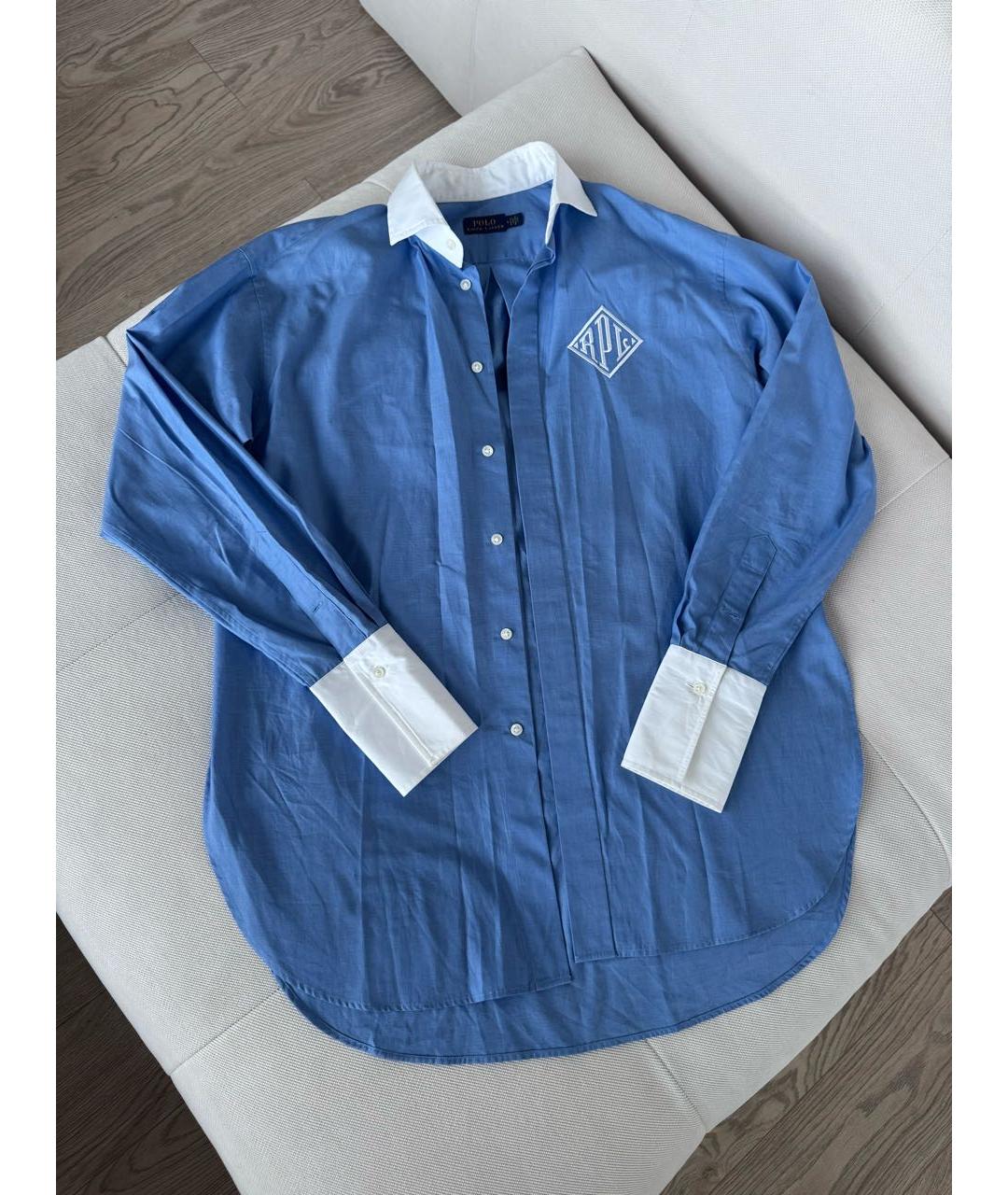 POLO RALPH LAUREN Голубая рубашка, фото 8