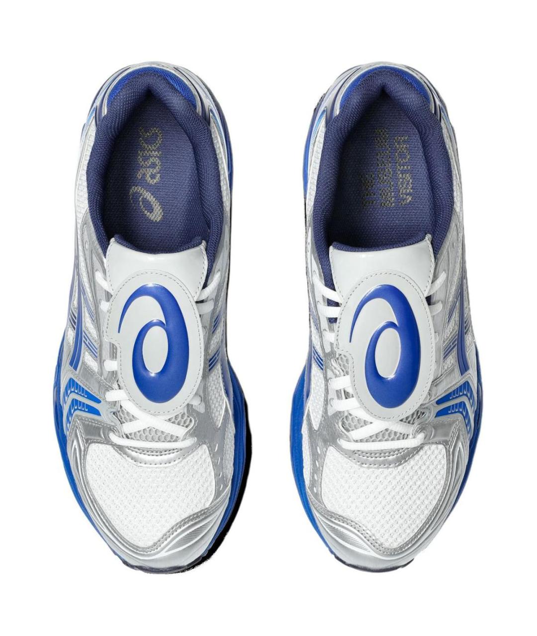 ASICS Синие кроссовки, фото 4