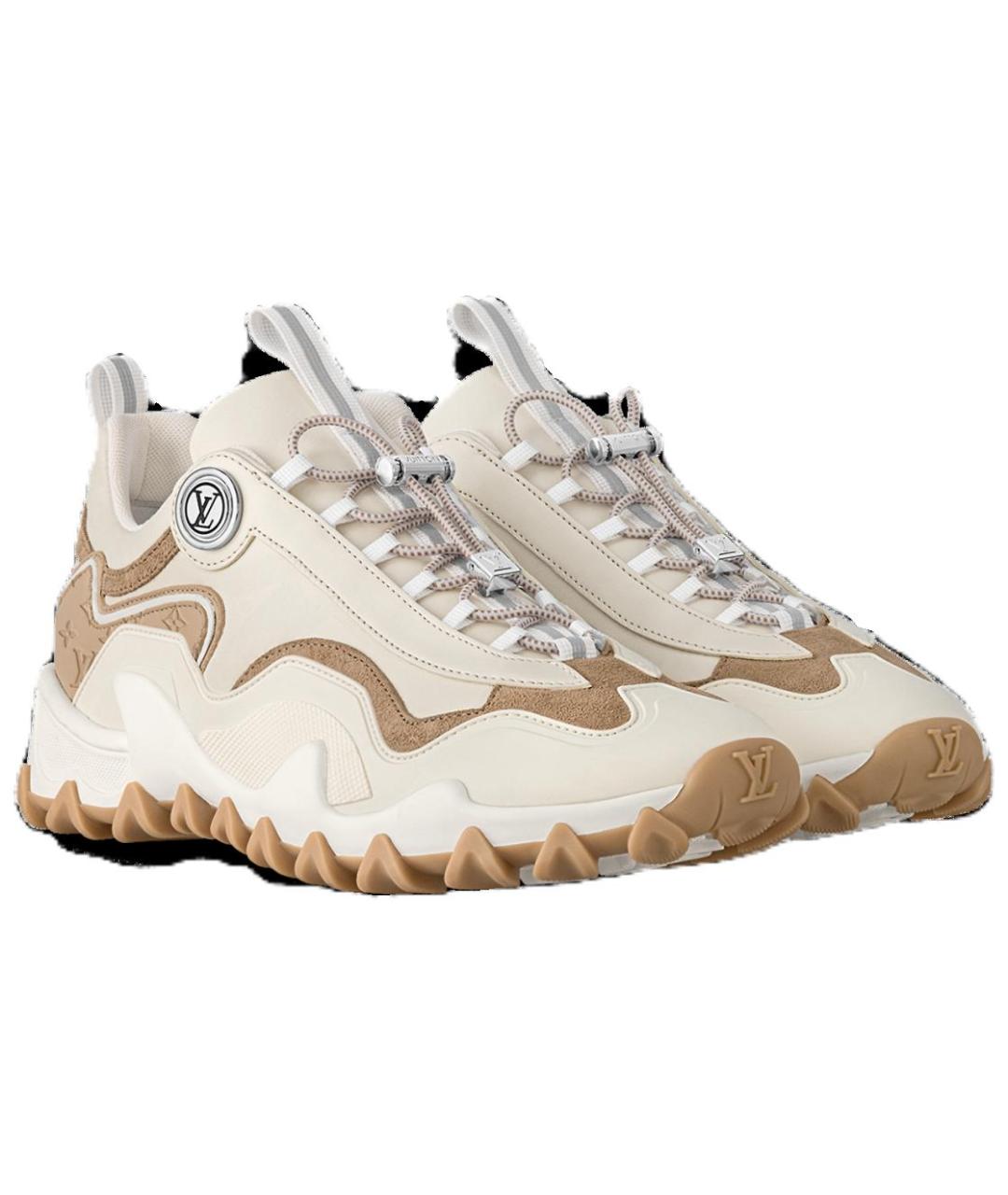 LOUIS VUITTON Мульти кожаные кроссовки, фото 2