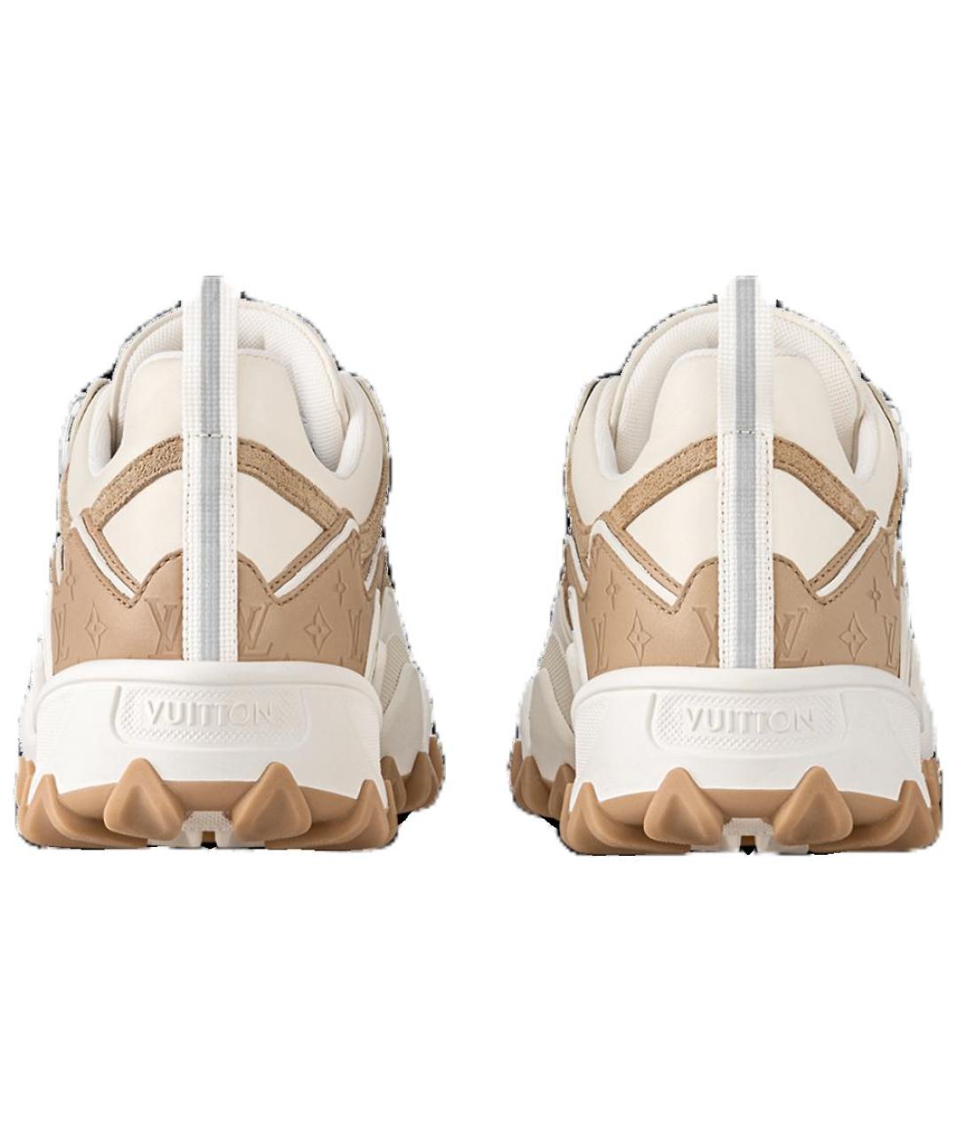 LOUIS VUITTON Мульти кожаные кроссовки, фото 4