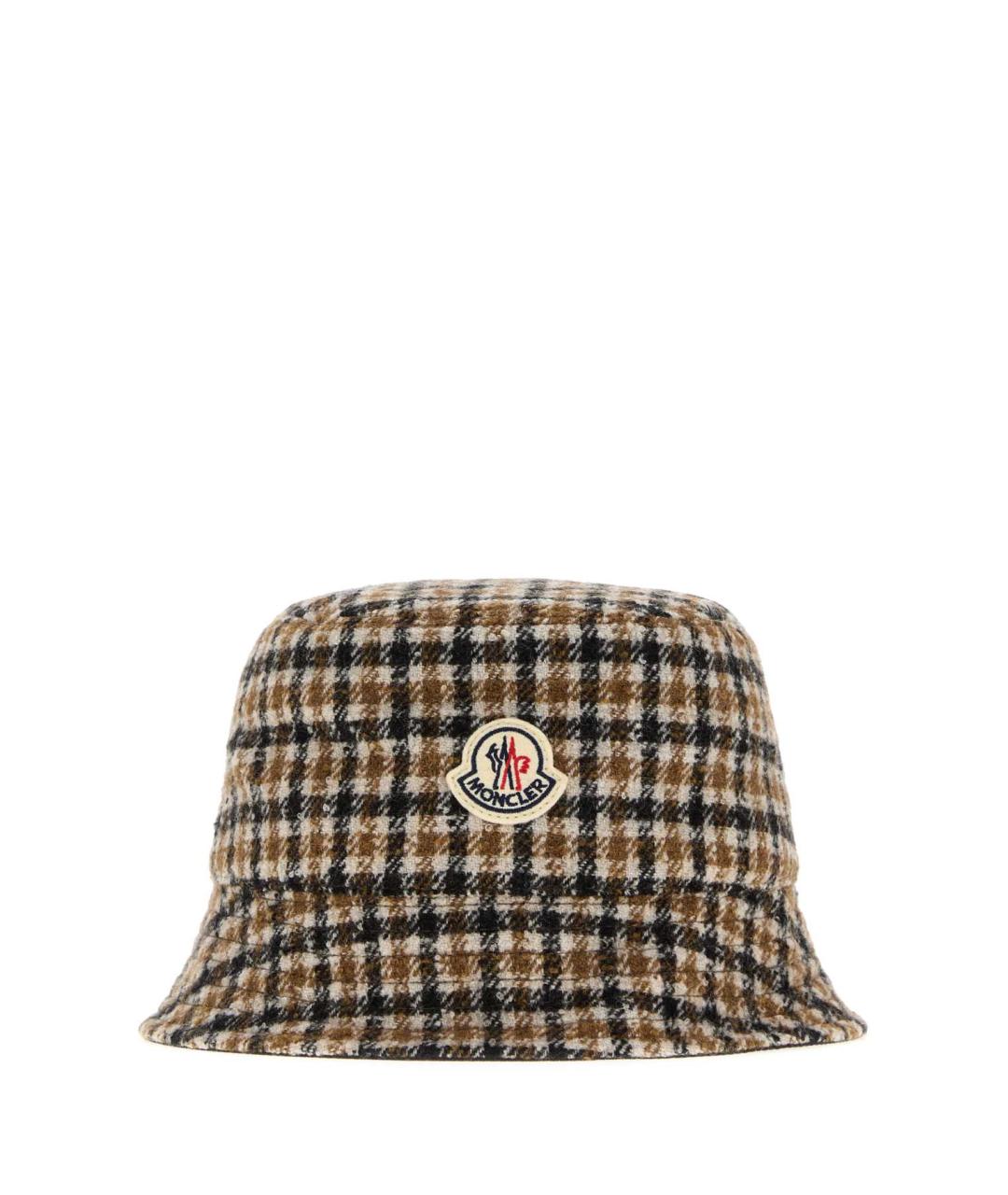 MONCLER Бежевая панама, фото 1