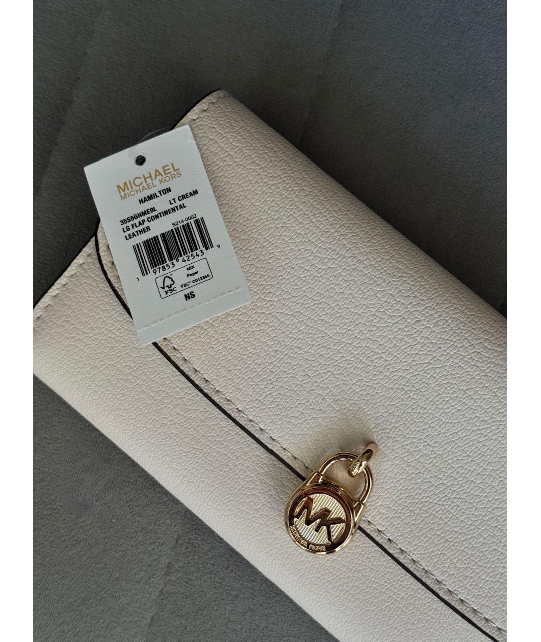 MICHAEL KORS Кожаный кошелек, фото 8