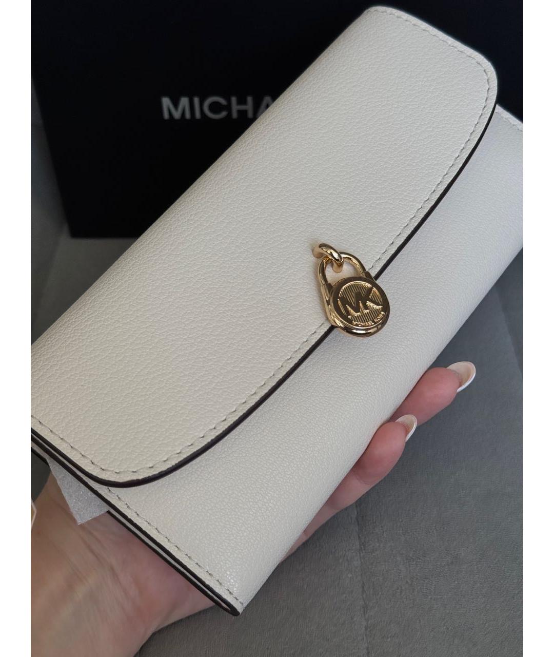 MICHAEL KORS Кожаный кошелек, фото 7