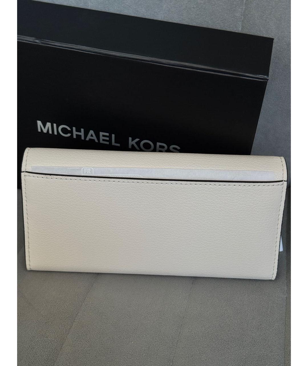MICHAEL KORS Кожаный кошелек, фото 3