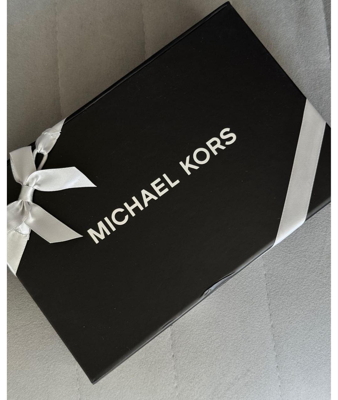 MICHAEL KORS Кожаный кошелек, фото 6