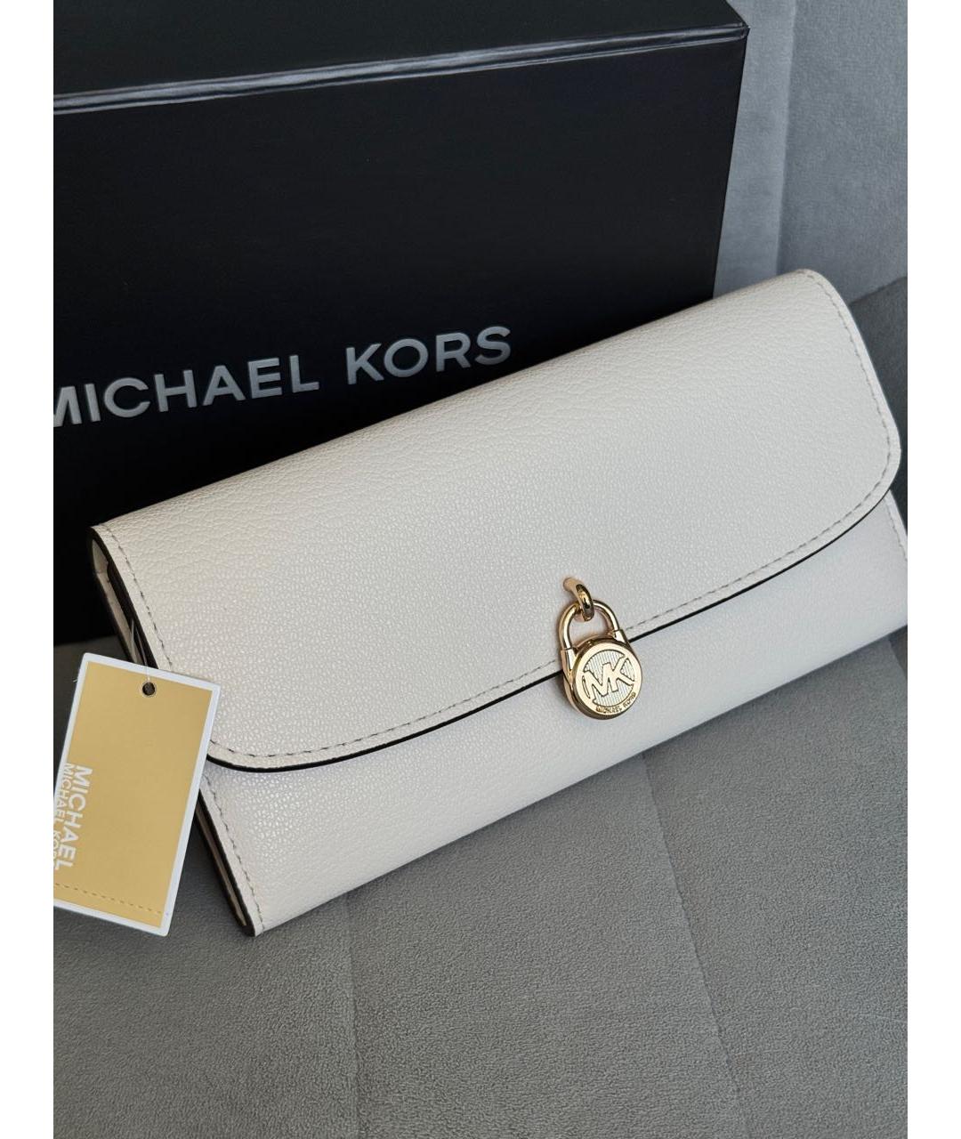 MICHAEL KORS Кожаный кошелек, фото 2