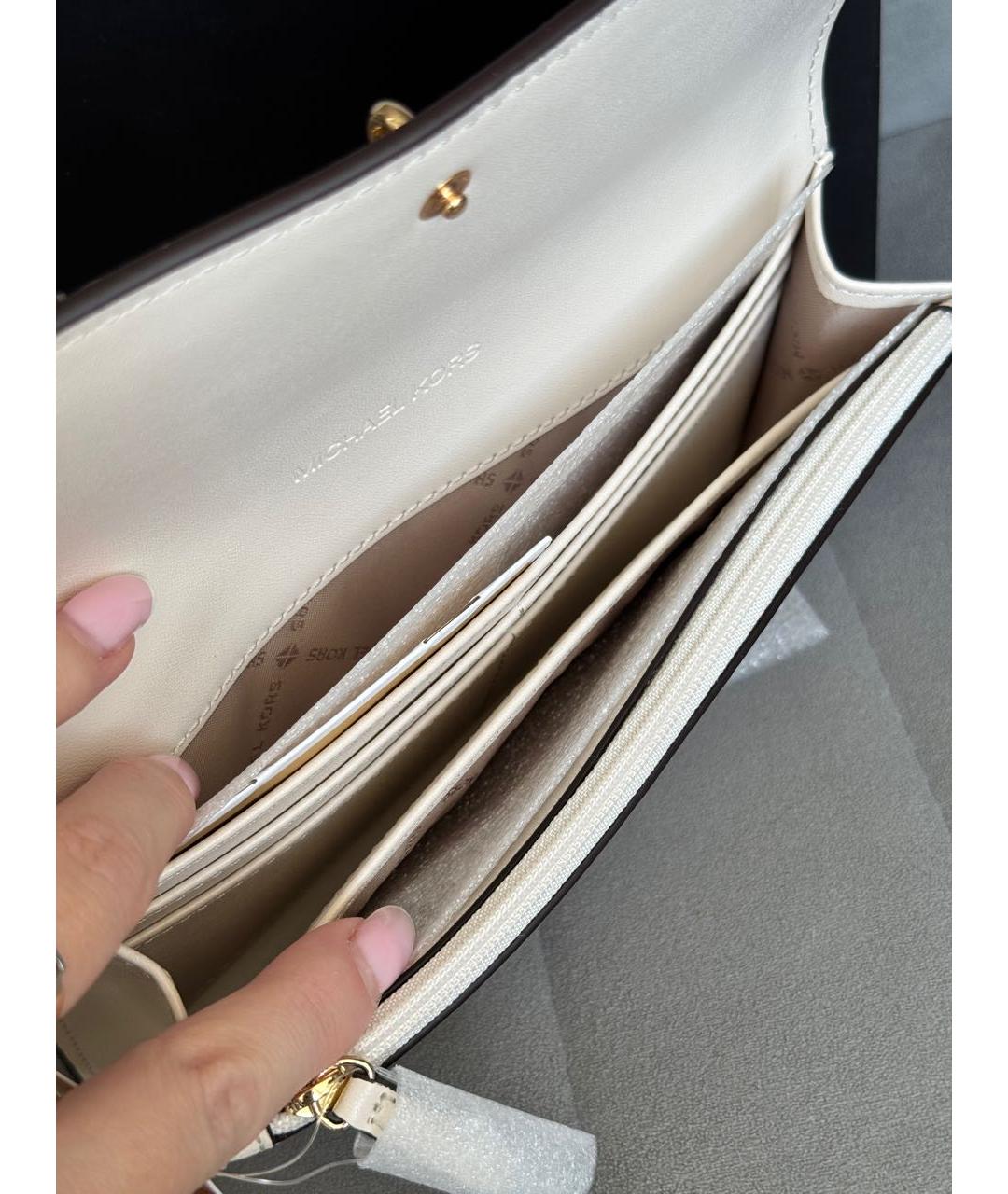 MICHAEL KORS Кожаный кошелек, фото 4