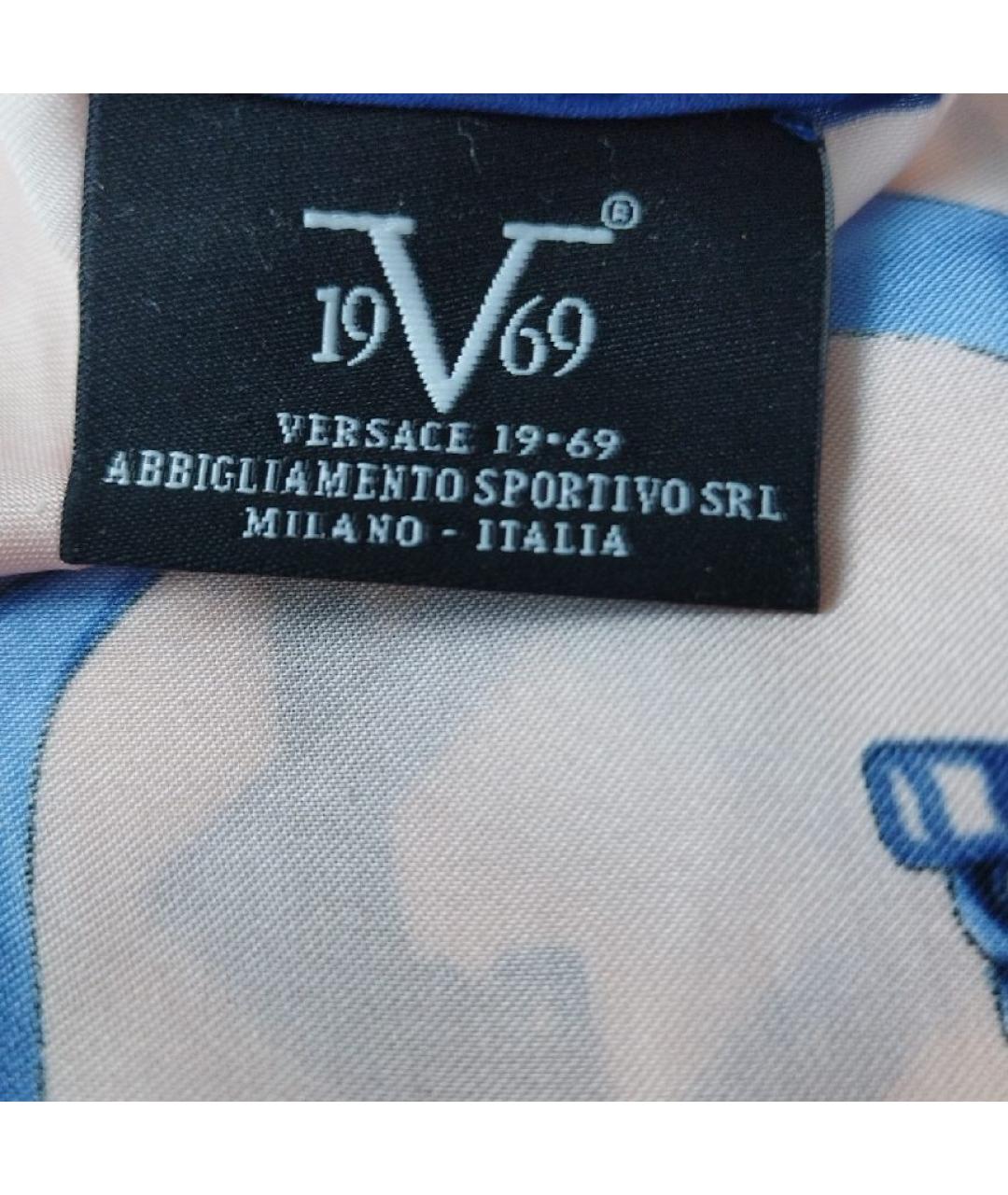 VERSACE Бежевый платок, фото 3