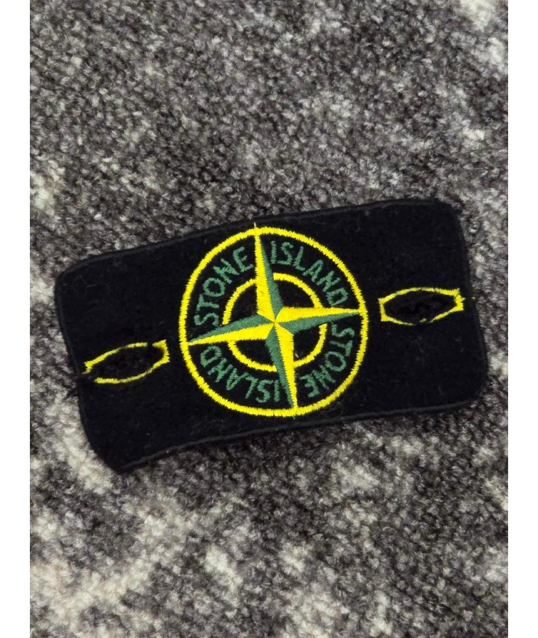 STONE ISLAND Оранжевый хлопковый жилет, фото 6