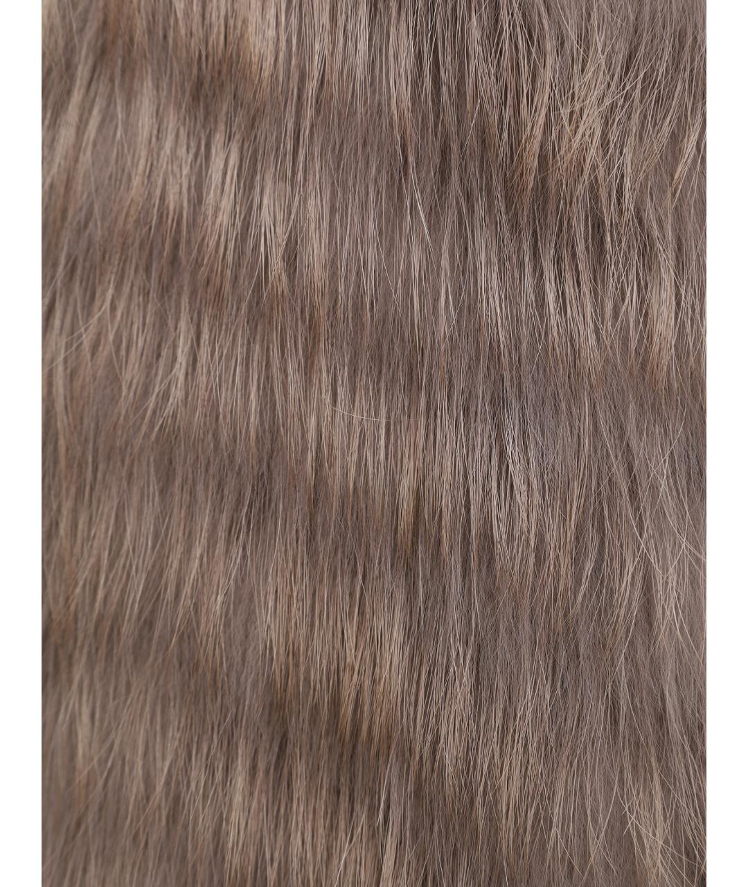 RINDI Бежевая шуба, фото 4