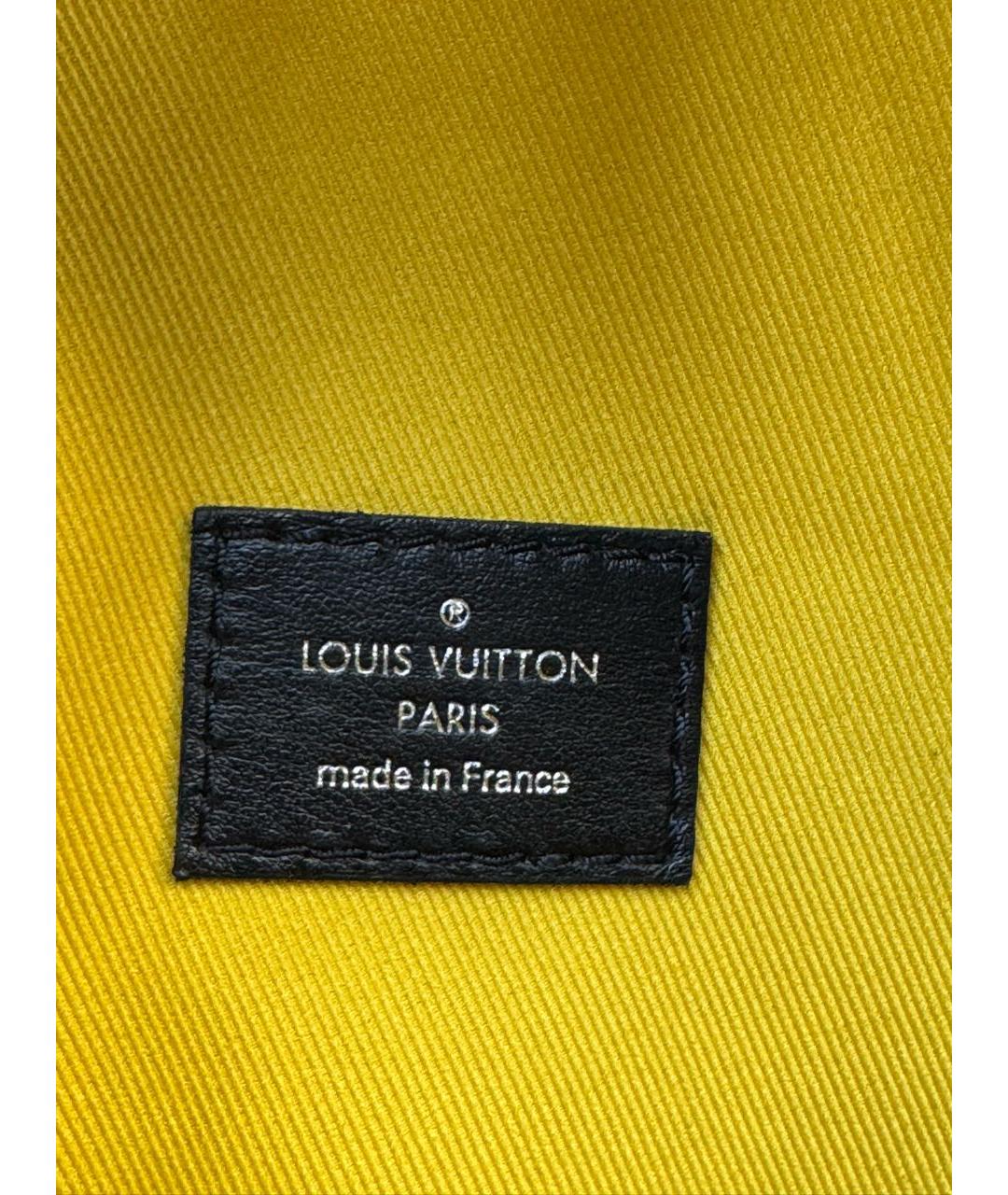 LOUIS VUITTON Темно-синяя поясная сумка, фото 6