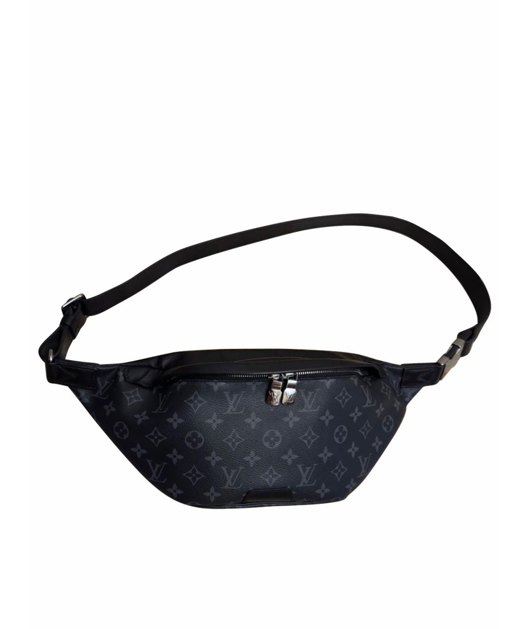 LOUIS VUITTON Темно-синяя поясная сумка, фото 1