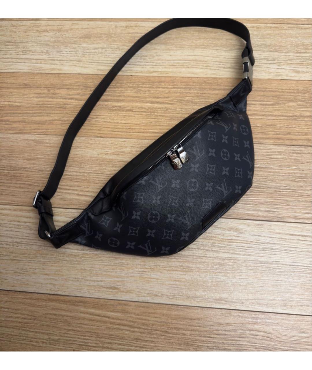 LOUIS VUITTON Темно-синяя поясная сумка, фото 8