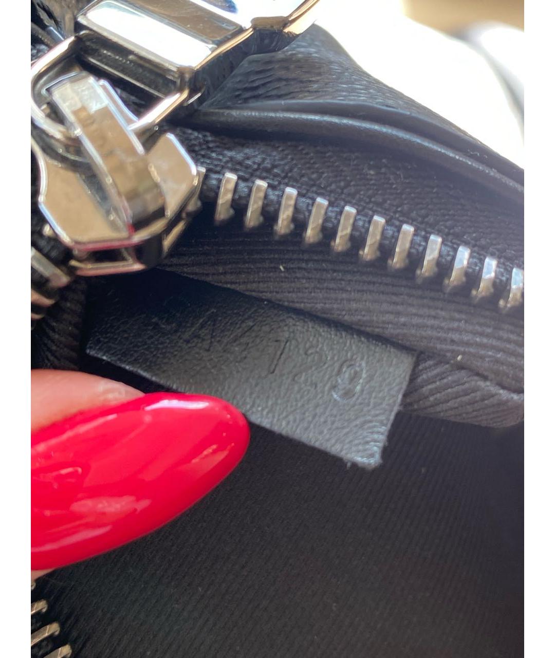 LOUIS VUITTON Темно-синяя поясная сумка, фото 7