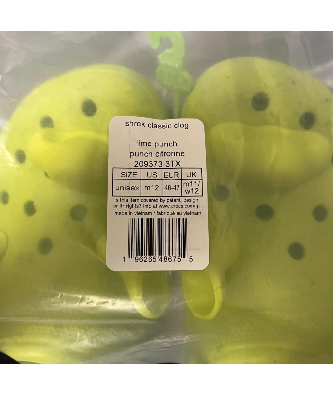 CROCS Зеленые шлепанцы, фото 9