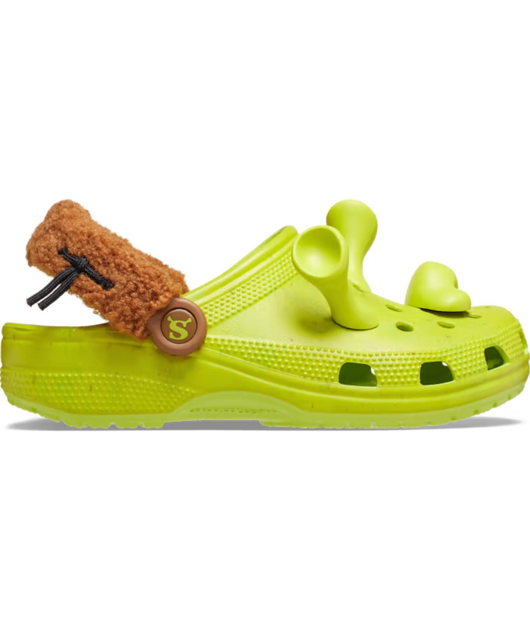 CROCS Зеленые шлепанцы, фото 1