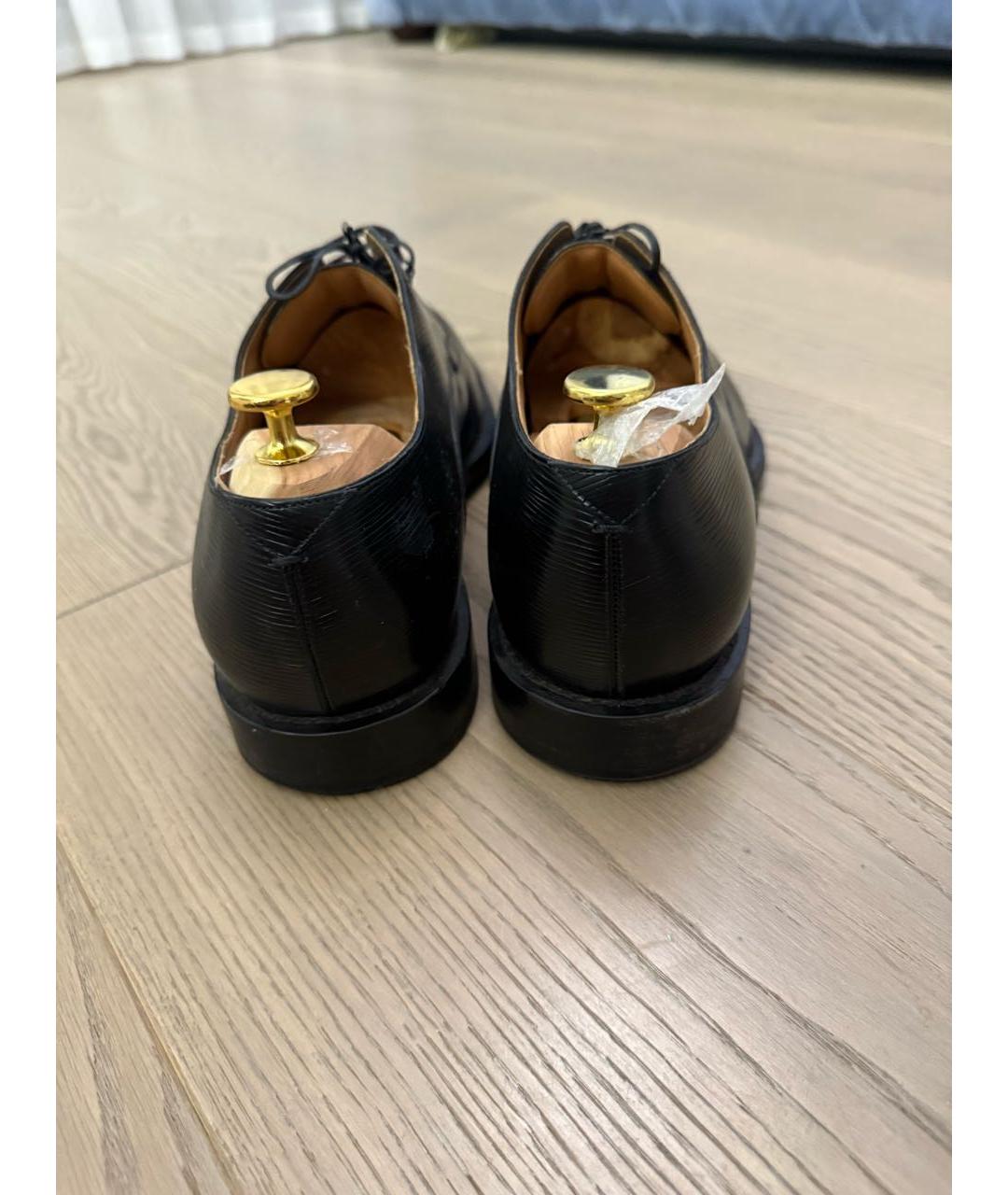 GIVENCHY Черные туфли из лакированной кожи, фото 4