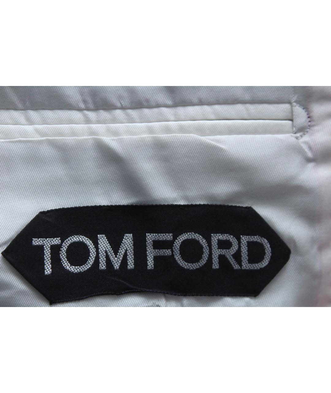 TOM FORD Розовый хлопковый жакет/пиджак, фото 5