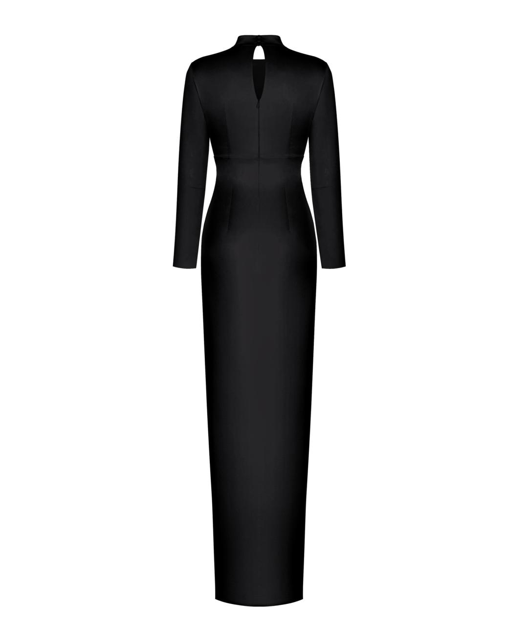 RASARIO Черное полиэстеровое вечернее платье, фото 2