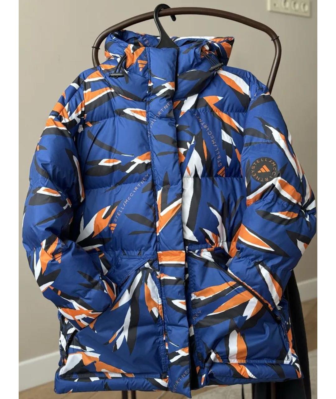 ADIDAS BY STELLA MCCARTNEY Мульти пуховик, фото 2