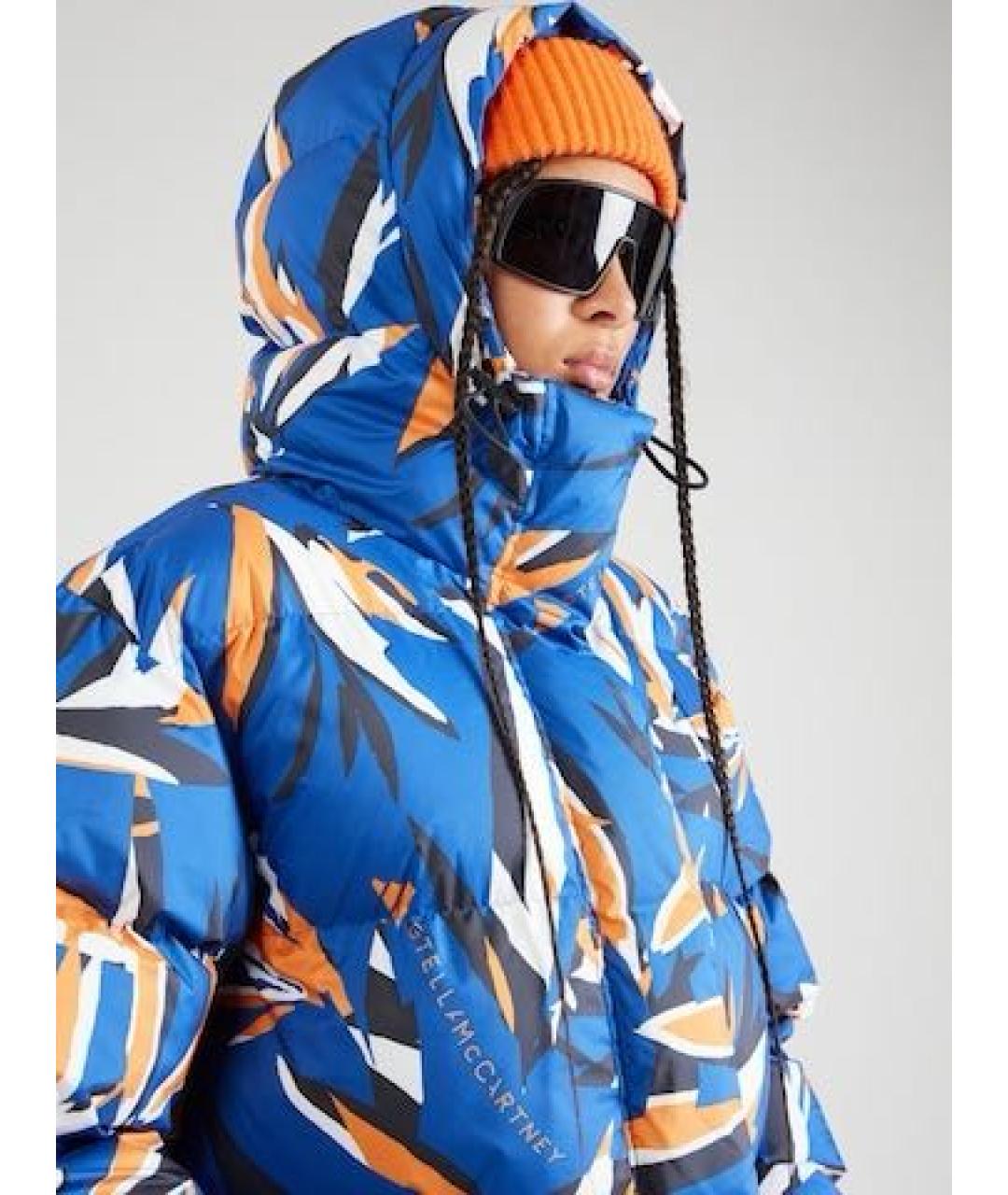 ADIDAS BY STELLA MCCARTNEY Мульти пуховик, фото 4