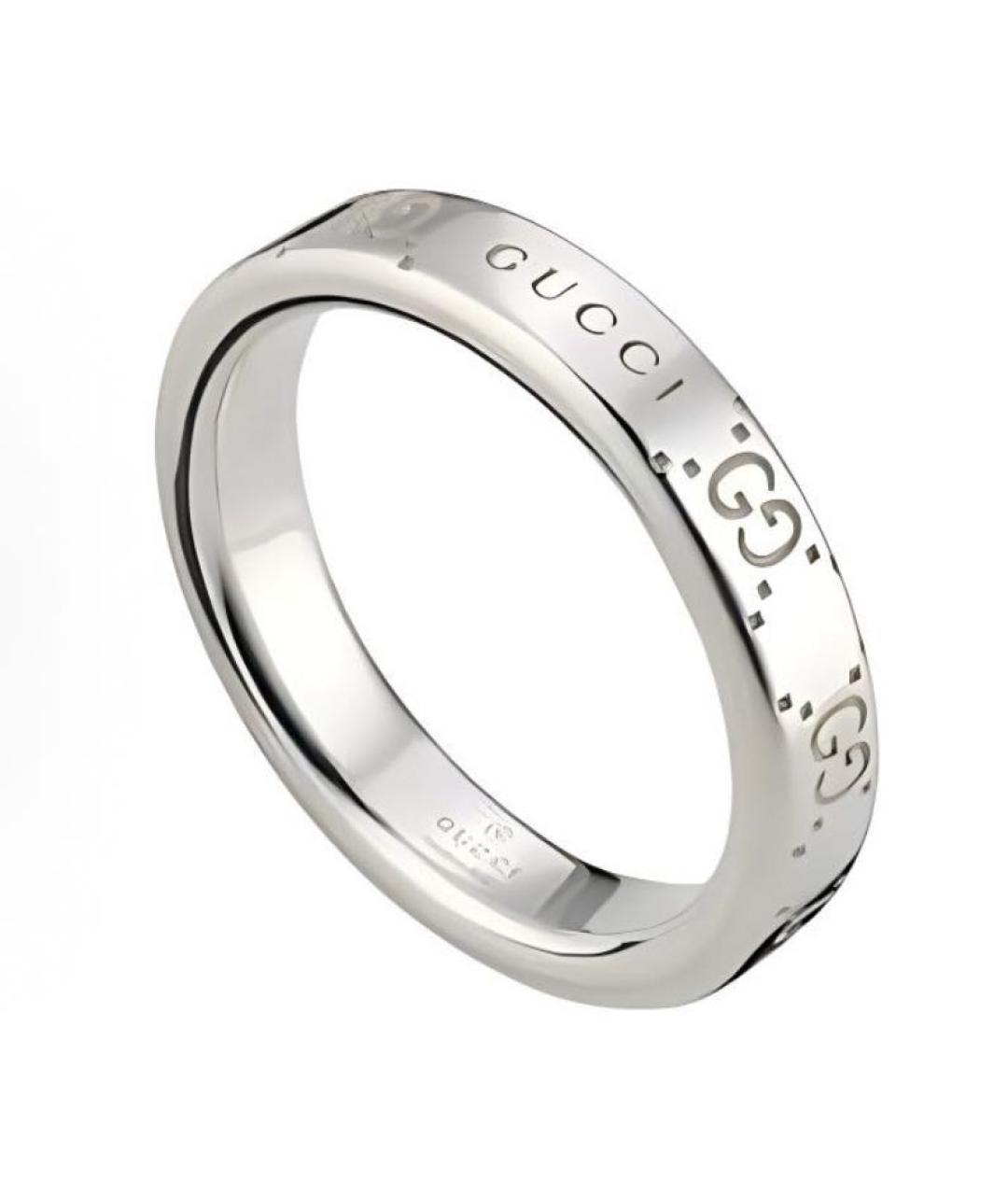 GUCCI Серебряное серебряное кольцо, фото 8