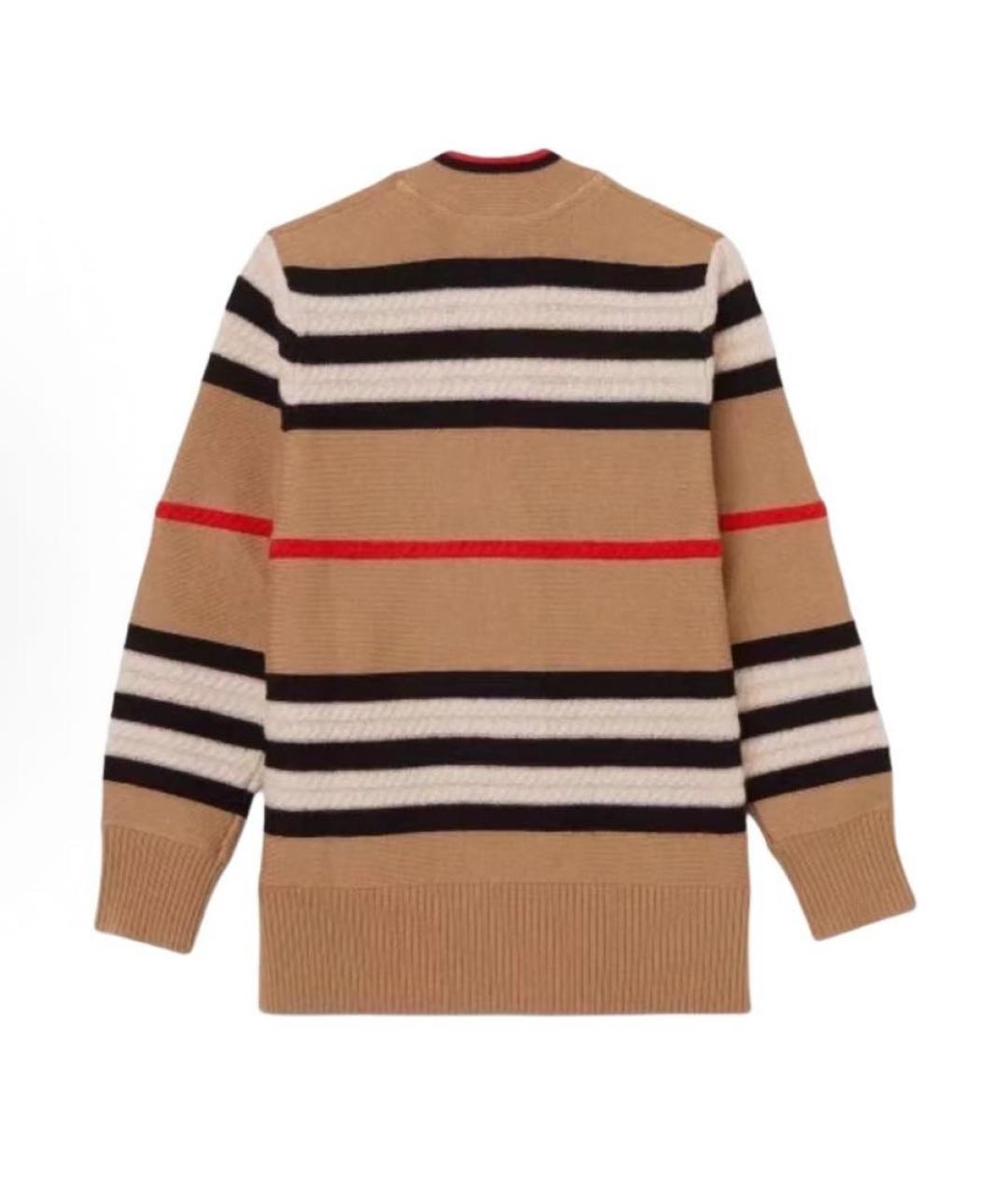 BURBERRY Коричневый кардиган, фото 2