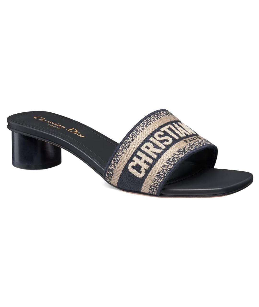 CHRISTIAN DIOR Мюли, фото 3