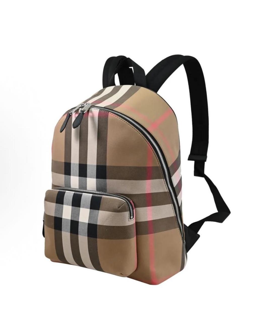 BURBERRY Коричневый рюкзак, фото 2