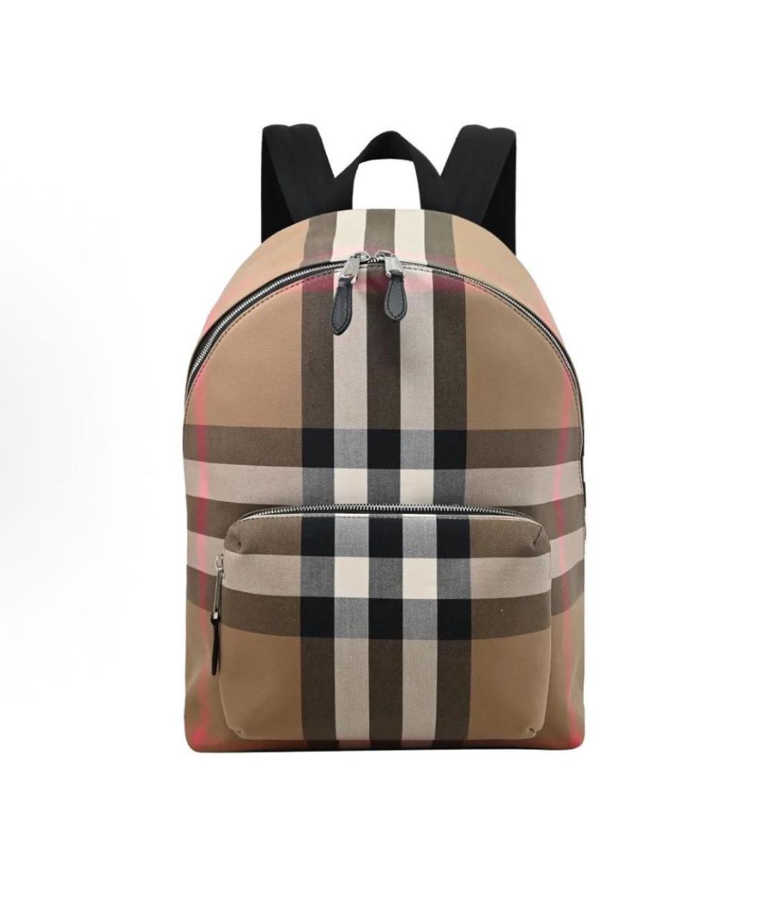 BURBERRY Коричневый рюкзак, фото 1