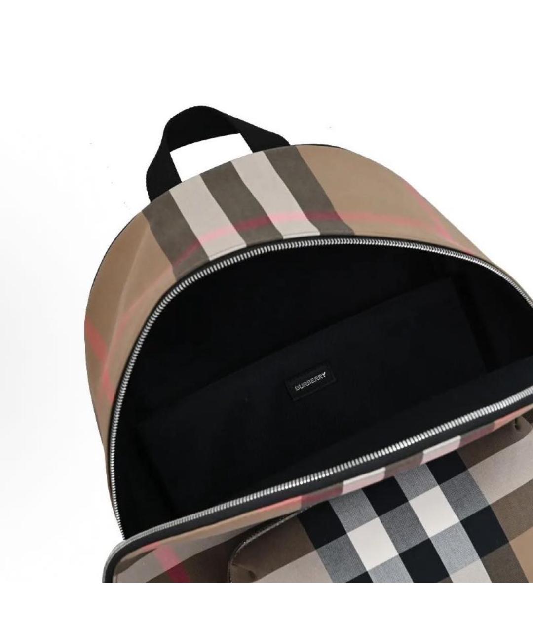 BURBERRY Коричневый рюкзак, фото 5