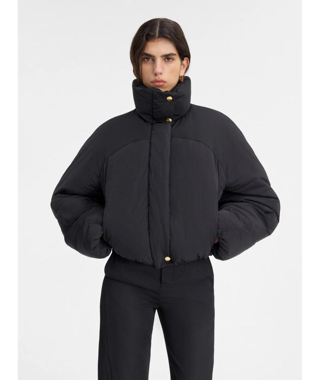 JACQUEMUS Черная куртка, фото 4
