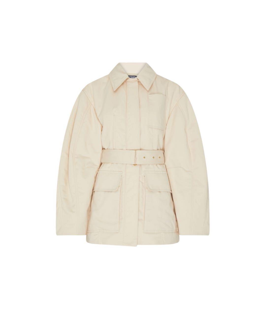 JACQUEMUS Бежевая куртка, фото 1