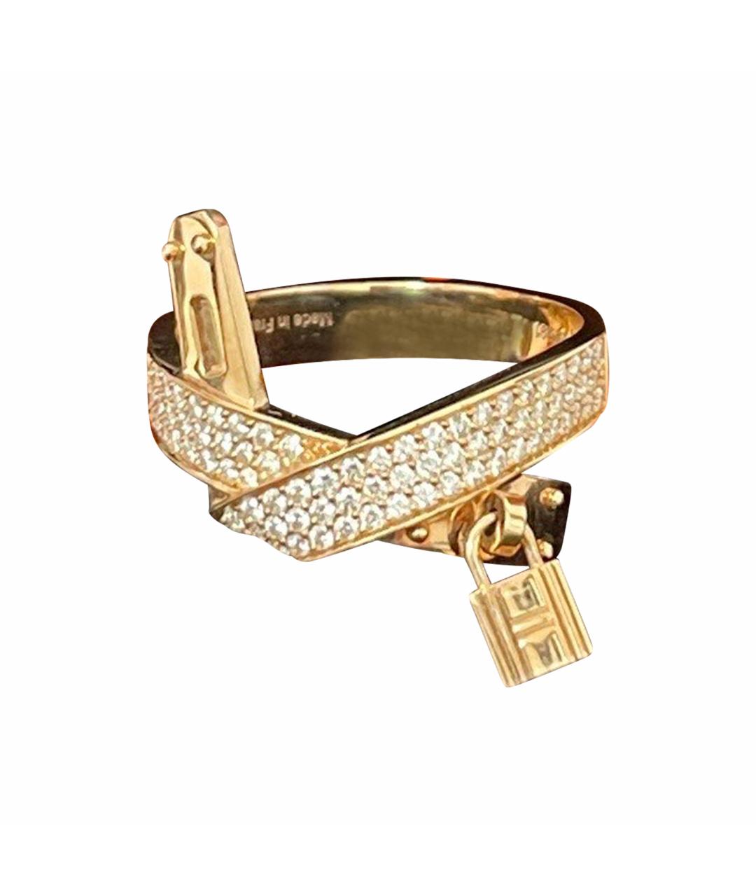 HERMES Золотое кольцо из розового золота, фото 1