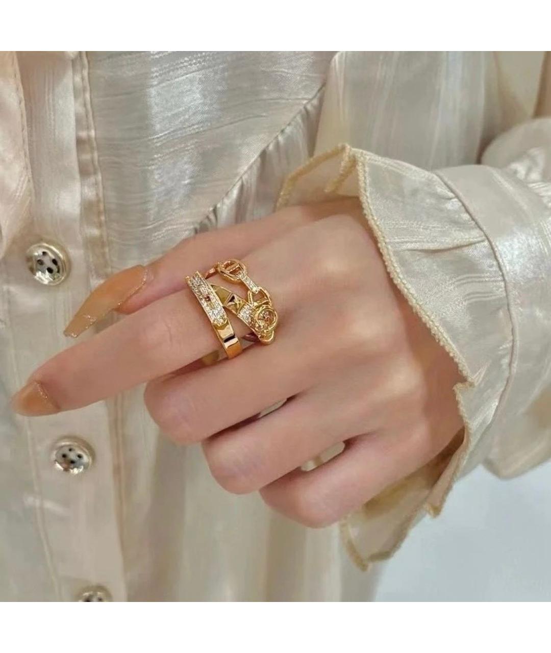 HERMES Золотое кольцо из розового золота, фото 3