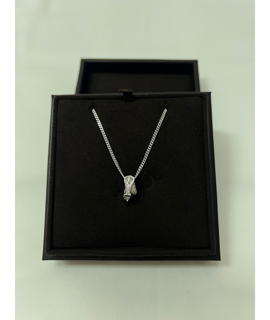 HERMES Серебряная подвеска из белого золота, фото 4