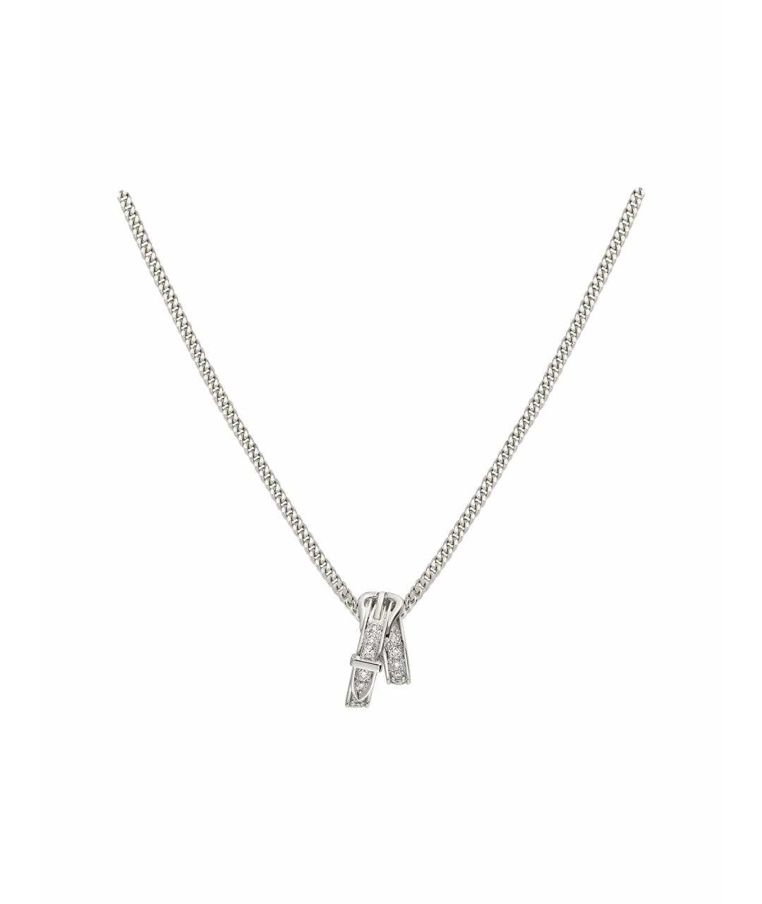 HERMES Серебряная подвеска из белого золота, фото 1